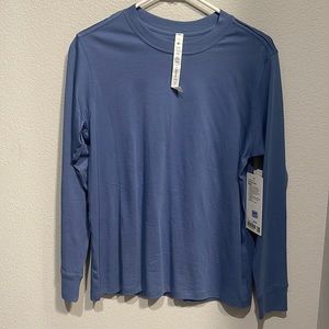Lululemon NWT All Yours Long Sleeve Shirt